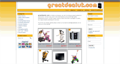 Desktop Screenshot of greatdealuk.com